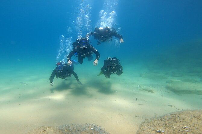 Costa Brava: Scuba Diving Tour, Lunch and a Visit to Tossa de Mar - First Scuba Skills in Clear Mediterranean Water (No Experience Needed)