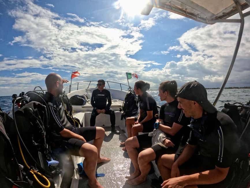 Costa Maya: Two Tank Fun Dive for Certified Divers - Who Should Book: Certified Divers Who Want a Calm, Friendly Reef Day