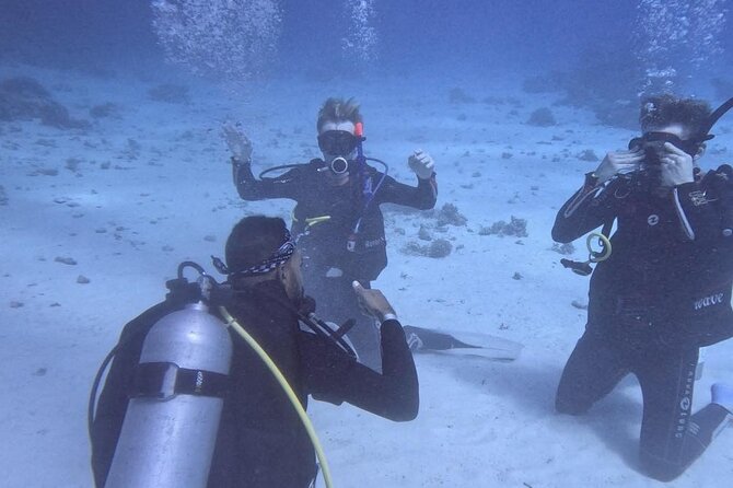 Course for Padi OW in Red Sea and Sinai - What You Eat on Course Day: Lunch Included, With Some Nice Extras