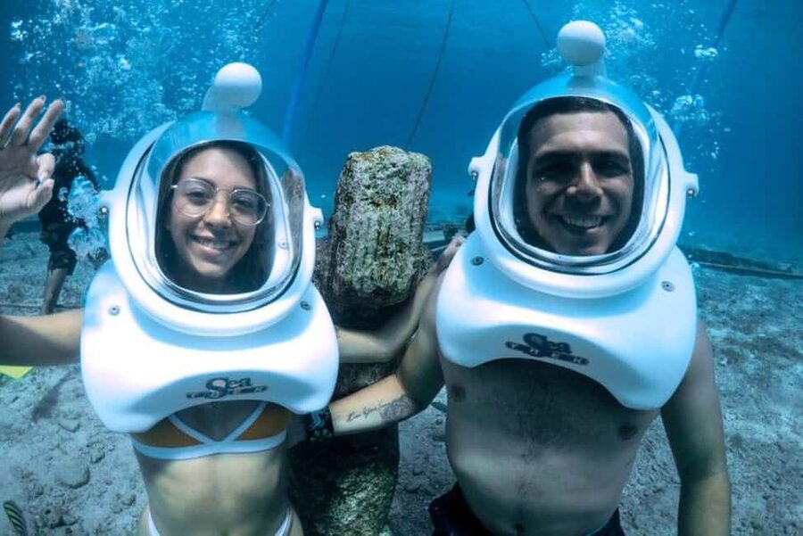 Cozumel: SeaTrek Underwater Helmet Diving Experience - Key Things I’d Prioritize Before You Go