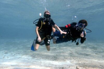 Cozumel underwater 2 Tank Dive by boat - The 5-hour rhythm: two tanks, one lunch break, real breathing room