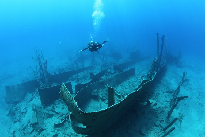 Crete: Scuba Diving for Certified Divers in Chania - What you’ll see underwater: caverns, Elephant Cave, tunnels, walls, and wrecks