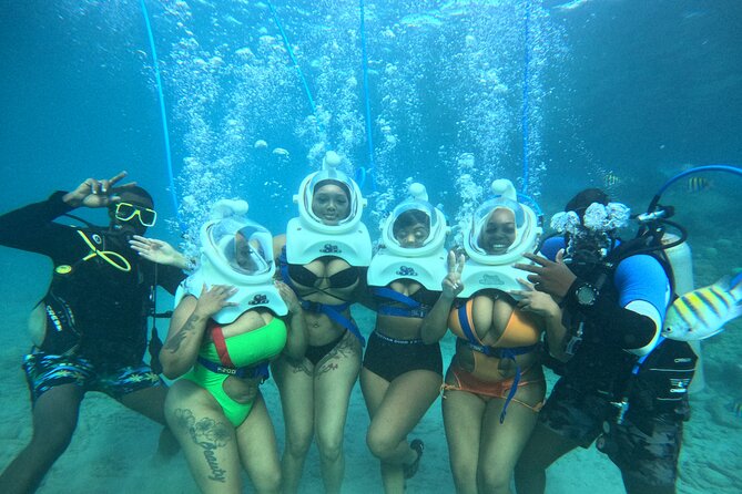 Curacao Helmet Diving-Walk the Ocean Floor, No Swimming Required - Key Things You’ll Notice Right Away