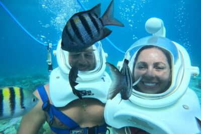 Curacao Helmet Diving-Walk the Ocean Floor, No Swimming Required - What’s Included (and What’s Not): Water Shoes and the Helmet Reality