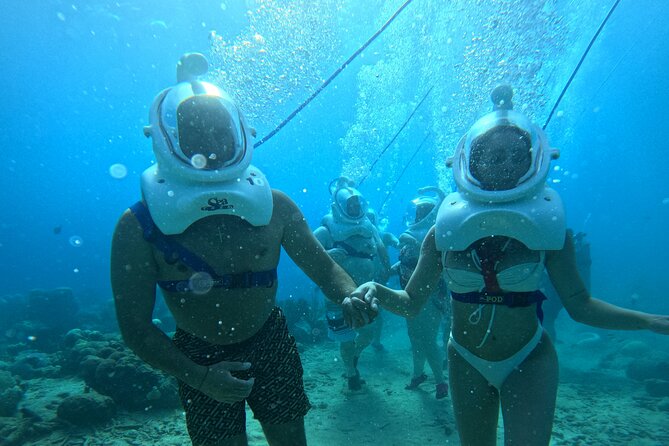 Curacao Helmet Diving-Walk the Ocean Floor, No Swimming Required - Who This Tour Suits Best (Non-Swimmers, Families, and First-Timers)