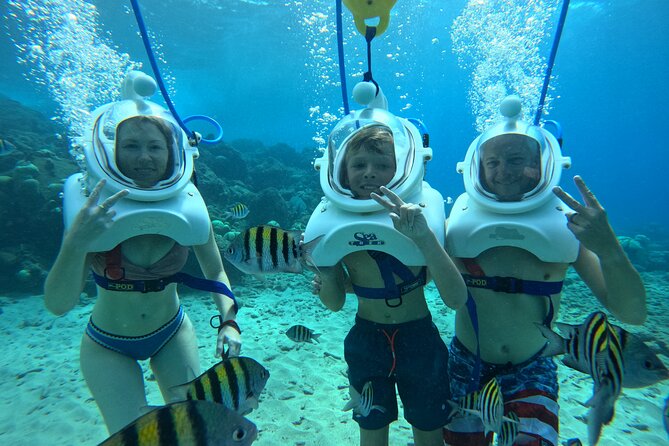 Curacao Helmet Diving-Walk the Ocean Floor, No Swimming Required - Potential Downsides: Heavy Helmet Feel, Claustrophobia, and Motion Sickness