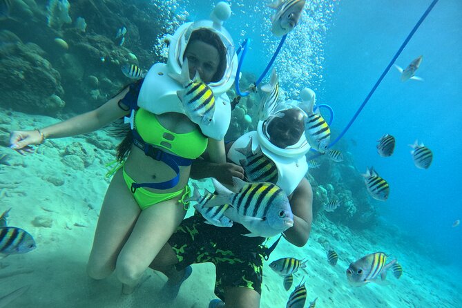 Curacao Helmet Diving-Walk the Ocean Floor, No Swimming Required - Price and Value: Is $150 Worth It for Curçao?