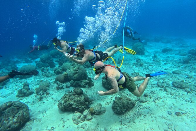 Curacao Sea Trek Snuba Combo Walk Tour and Dive the Ocean - SNUBA: go farther below the surface with a surface air connection