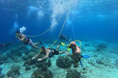 Curacao Sea Trek Snuba Combo Walk Tour and Dive the Ocean - Sea TREK: walking the seafloor with a breathing helmet