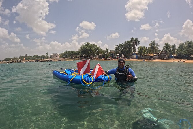 Curacao Sea Trek Snuba Combo Walk Tour and Dive the Ocean - Gear, water shoes, and lockers: small items that keep the day smooth