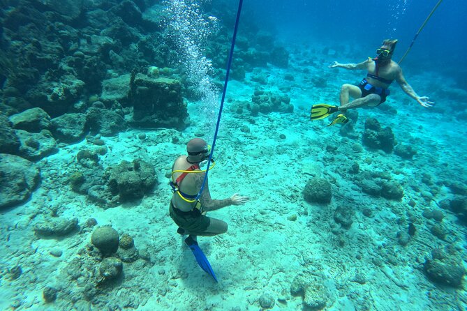 Curacao Sea Trek Snuba Combo Walk Tour and Dive the Ocean - Pickup and the $15 round trip option: what it means for your time