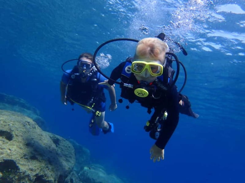 Cyprus: Introductory Scuba Lesson and Dive with Transfer - Blue Bay Is a Smart Choice for Your First Underwater Experience