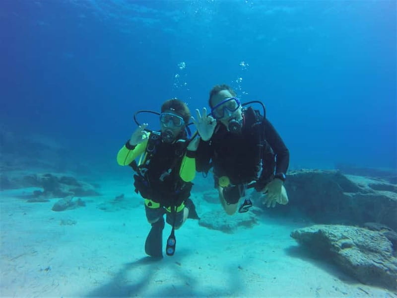 Cyprus: Introductory Scuba Lesson and Dive with Transfer - Your Guided Underwater Session: Skills, Safety, and a Max of 6 Meters