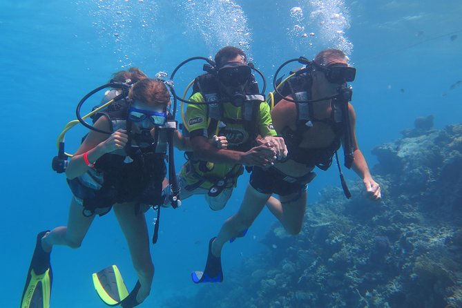 Daily 2 Dives with Equipment from Hurghada - Lunch on Board and the Small Comfort Wins