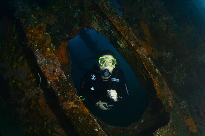 Day Trip certified divers - 3 Dives in Tulamben (pick-up & drop-off included) - Instructor support: private-style attention and refresher options