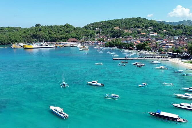 Daytrip to Padangbai Blue Lagoon fun diving or try diving - Your level choice: certified fun session vs first-time training