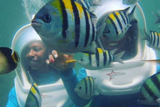 Daytrip to Padangbai Blue Lagoon fun diving or try diving - Underwater stops: Blue Lagoon, Jepun, and Bias Tugel
