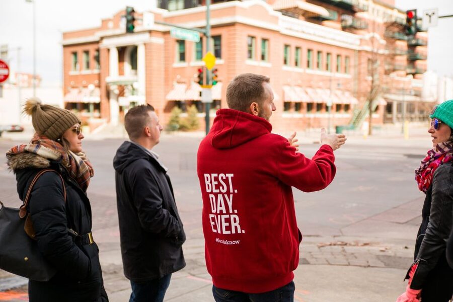 Deep Dive into Denver: Small-Group Walking Tour - Colorado State Capitol: More Than a Big Government Building