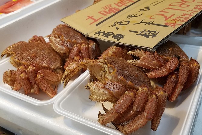 Deep Dive: Osaka Food Markets from Local to Luxurious! - Ending near Ebisu Bridge: using the tour to keep exploring Namba