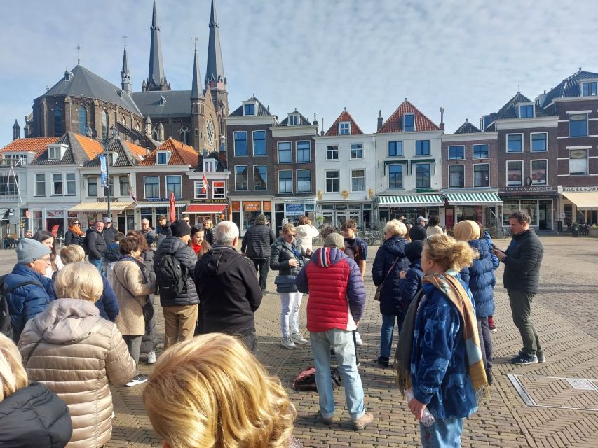 Delft: Dive into the Golden Age on a Private Walking Tour - Delft’s Golden Age cast: art, science, and power in one walk