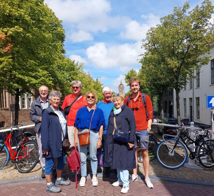 Delft: Dive into the Golden Age on a Private Walking Tour - Choosing the right guide language: English, French, Dutch, and more