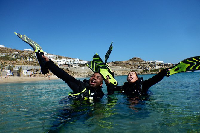 Discover Scuba Diving Adventure in Mykonos - The Mykonos Scuba Center Portion: Training That Targets Breathing and Control