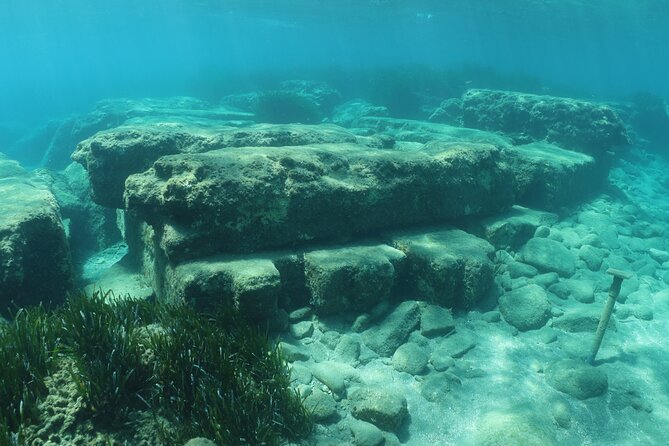 Discover Scuba Diving Amathounta's Ancient Port - Amathounta Harbor underwater: myth, archaeology, and real seafloor marks