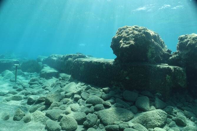 Discover Scuba Diving Amathounta's Ancient Port - Entering the water from Santa Barbara Church (and what to plan for)