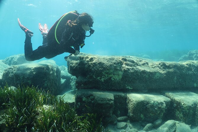 Discover Scuba Diving Amathounta's Ancient Port - What you’ll see at the 5-meter limit around Limassol