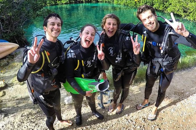 Discover Scuba Diving at Casa Cenote - First Lesson, Then Real Water Time at Casa Cenote
