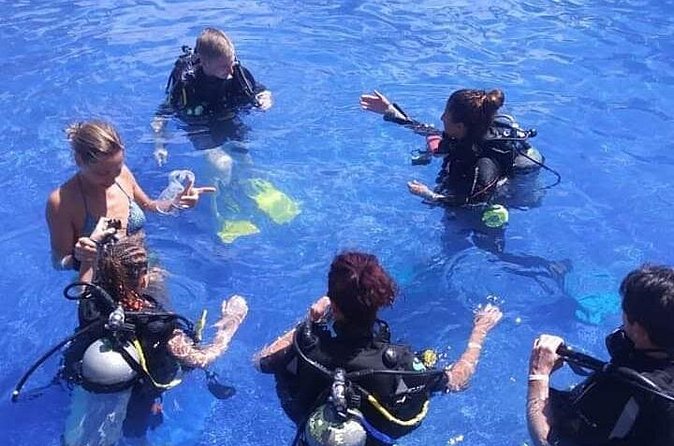 Discover Scuba Diving - DSD - The guided underwater outing up to 12 meters: what to expect