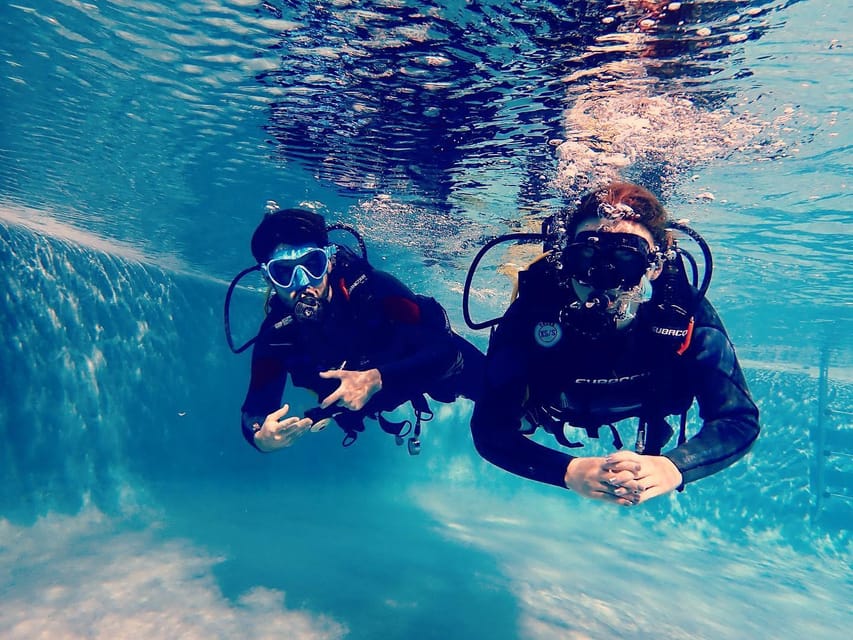 Discover Scuba Diving Experience - Who should book this Tenerife Discover Scuba experience