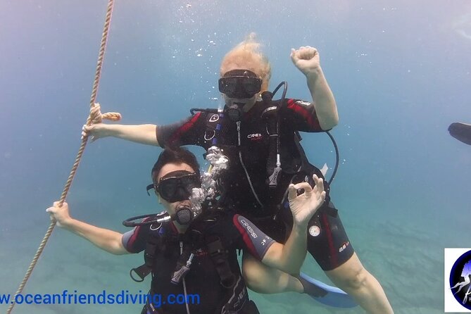 Discover Scuba Diving, free pictures included - From Los Abrigos to the meeting point: getting to the water smoothly