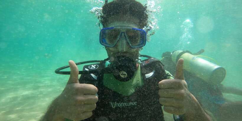 Discover Scuba Diving : Hikkaduwa : Scuba Diving - Open-Water Outing Off Hikkaduwa: What You’ll Actually See