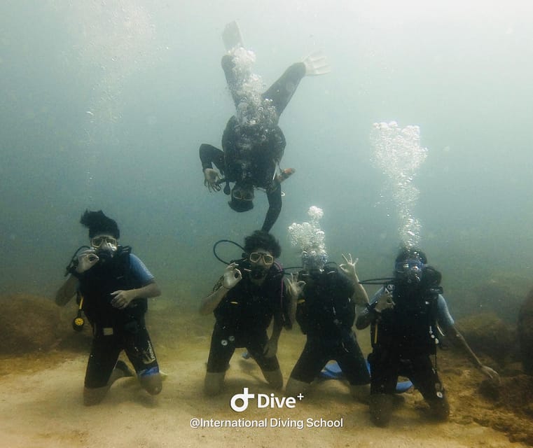 Discover Scuba Diving : Hikkaduwa : Scuba Diving - Timing and Logistics: How to Make the Most of Your 3 Hours