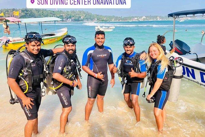 Discover SCUBA Diving in Beautiful Unawatuna Bay - Safety, group size, and the instructor style that matters