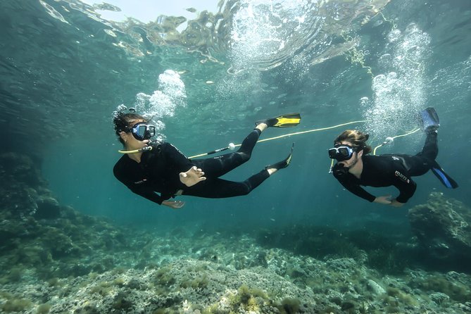 Discover Scuba diving in Calabria, Italy - The basics lesson: how you learn to breathe underwater (without drama)