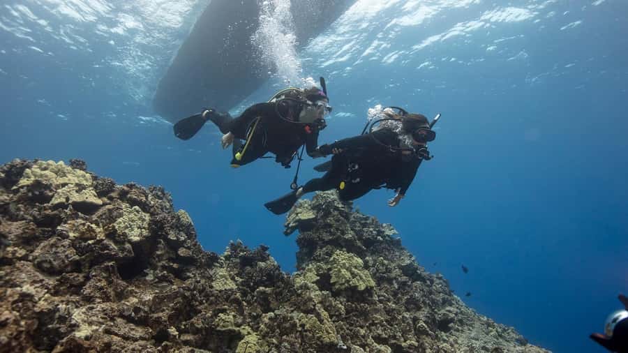 DISCOVER SCUBA DIVING IN LEMORNE with EasydiveMauritius - Where Le Morne sets the stage at Lux Resort