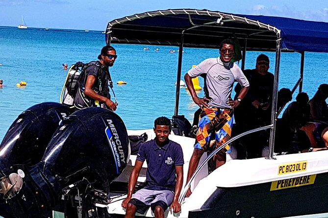 Discover Scuba Diving in Mauritius - What you can see in Mauritius waters (and when larger animals show up)