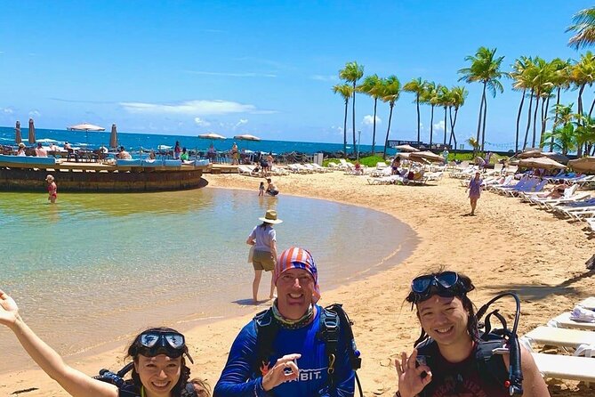 Discover Scuba Diving in San Juan: Perfect for First-Time Divers - Inside the 3-Part Lesson Plan: Safety, Pool Practice, Then Shallow Water