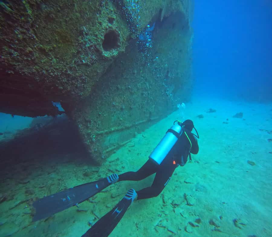Discover Scuba Diving in the North of Mauritius - Timing with your flight: the 24-hour nitrogen rule