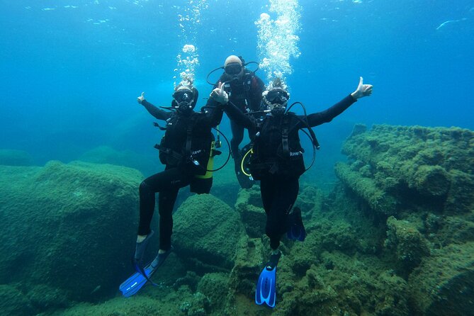 Discover Scuba diving in Villasimius - Your underwater session: 30 minutes, max 5 meters, with real guidance