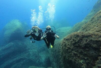 Discover Scuba diving in Villasimius - Where you start: Porto Turistico di Villasimius and a simple check-in flow