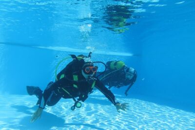 Discover Scuba Diving or Try dive - Private instructor setup: less waiting, more clarity