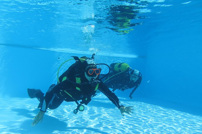Discover Scuba Diving or Try dive - Private instructor setup: less waiting, more clarity