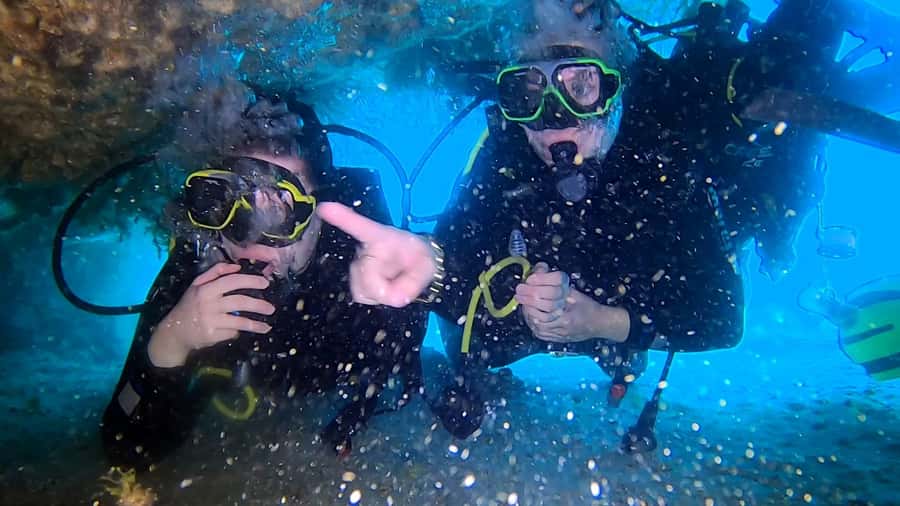Discover Scuba Diving Program for Beginners - Scuba in Boa Vista, without certification pressure