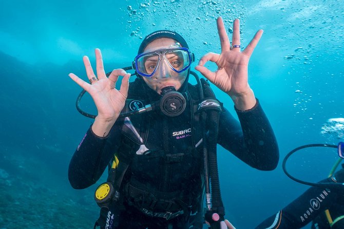 Discover Scuba Diving program: shore + boat dives - Tenerife Morning Logistics: Pickup, Time, and Aqua-Marina Meeting Point
