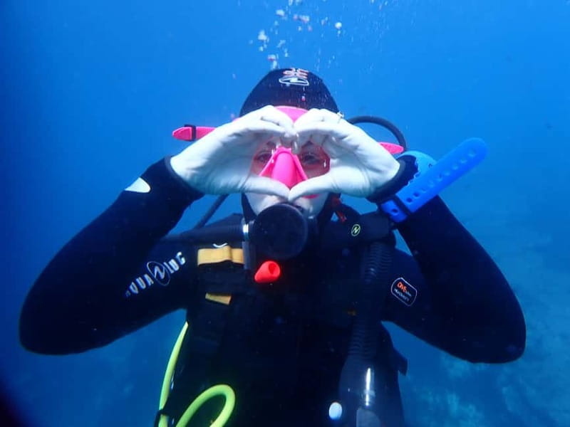Discover Scuba Diving, scuba diving for begginers!! - Son Caliu starts you gently: what the 2.5 hours really feels like