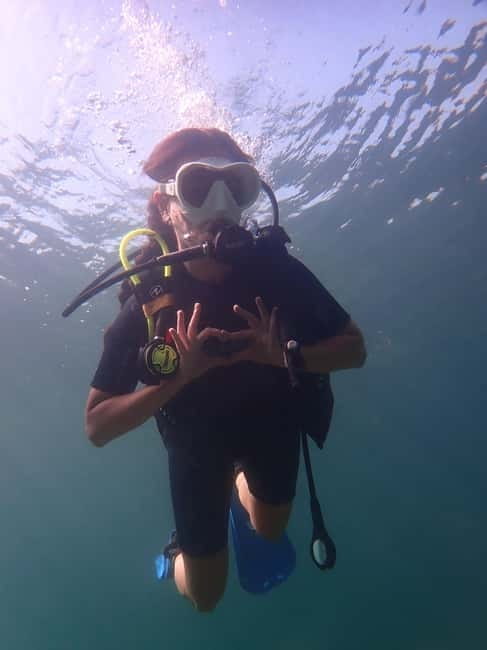 Discover Scuba Diving, scuba diving for begginers!! - The underwater experience: what you’ll actually be doing
