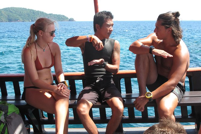 Discover Scuba diving, try diving for beginners (starts from Koh Chang) - An 8-hour intro scuba day off Koh Chang, starting at BB Divers